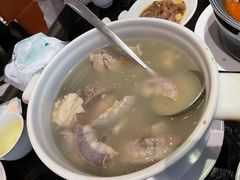 枸杞头煲粉肠汤-闽和南(深圳万象城店)