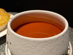西班牙番茄杂粮汤-良木缘咖啡西餐(太古里店)