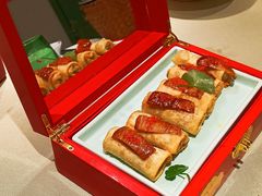 鱼子酱脆皮腊味卷-望湘园·小雅(德基店)