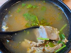咖喱牛肉汤-小杨生煎(黄河路店)