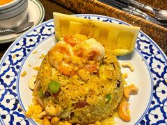 菠蘿海鮮炒飯-游泰号(黑沙环店)