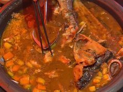 -探鱼·鲜青椒爽麻烤鱼(广州欣荣广场店)