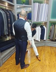 -香港威德诚洋服BESPOKE西服西装高级定制(上海湾一店)