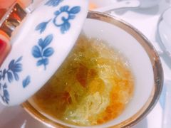 开心果桃胶-东富酒家(龙湖西溪天街店)