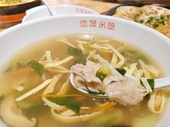 外婆的锤肉汤-恋萍小吃(时代店)