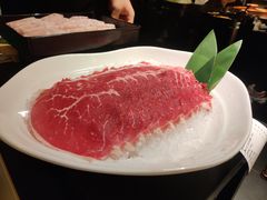 原切黑牛肩肉-重八牛府之小有名气(大望路店)