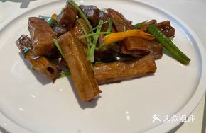 XO Sauce Stir-fried Lotus Root