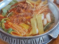-喇喇排骨火锅·传统韩式脊骨汤(望京西园总店)