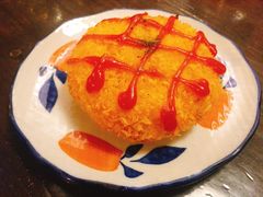 土豆饼-金龙咖喱