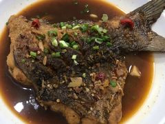 -天乐农家鱼头王(天目湖店)