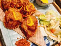 日式炸鸡块-西月山居匠心创意料理(江汉路新佳丽广场店)