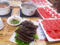 -珍巴奴毛肚牛肉小火锅(四惠店)