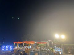 -亚龙湾希尔顿自助餐厅·海鲜·烧烤·沙滩BBQ·现场乐队