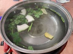 清汤锅底-秦记南岗鱼锅(珠吉路店)