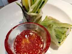 芒果鲜虾米纸卷-泰椰里·泰国餐厅(智慧城广百广场店)