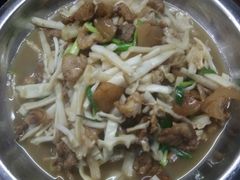 干锅笋味黑猪肉-九黎部落
