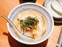 三文鱼茶泡饭-鸟鸣门屋台料理(金帝银泰店)