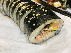 金枪鱼紫菜包饭-传闻来紫菜包饭·打糕(西塔韩百店)