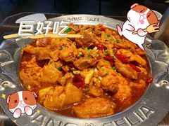 鸡翅煲-胖哥俩肉蟹煲(湖滨银泰in77店)