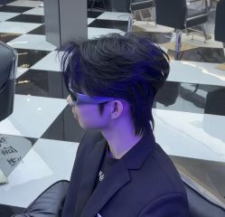 -M1山木造型国潮男士发型定制