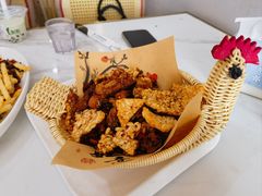 锅巴辣仔鸡-川湘阁(云创1986青年小镇店)