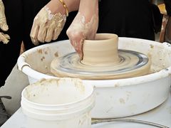 -馆陶手作坊DIY·陶艺·石塑粘土·石膏娃娃(车陂店)