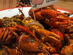 -在老街·淮安大排档·甜麻干煸龙虾·烧烤(河下古镇店)