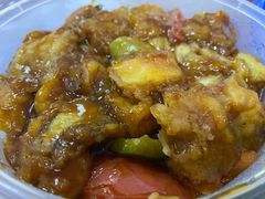 烧茄子盖饭-粥公粥婆精品家常菜(青龙桥店)