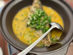 青椒紫苏煮桂鱼-时间仓(月湖公园店)