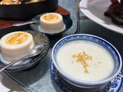 菊花双皮奶-谭厨中山传家菜.乳鸽.脆鲩鱼(华强北中航城店)