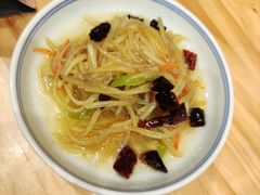 炝拌土豆丝-北往西·西安油泼面(万德庄店)