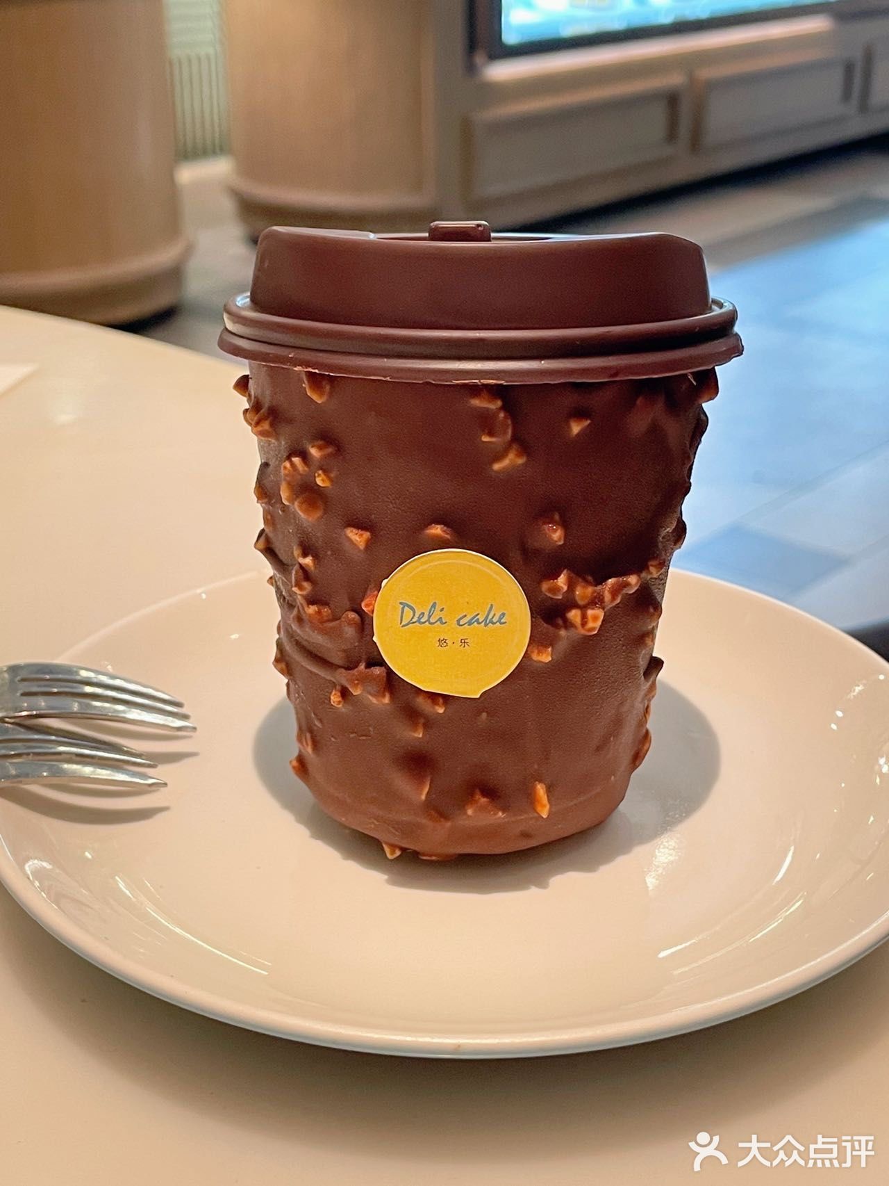 在深圳居然有一家可以吃的蛋糕杯 真的太绝了！