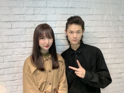 点击看大图 长发-P.STYLE 派斯造型