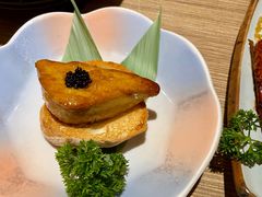 鱼籽酱鹅肝-小山日本料理(太古汇店)