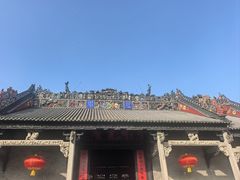 -陈家祠堂-游客中心