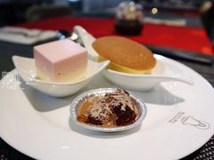 芥末桃胶-大佛寺高级素食自助餐厅