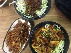 三鲜打卤面-大姨捞面(新安花园店)