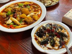 皮蛋-马黑哥椒麻鸡(清江山水店)