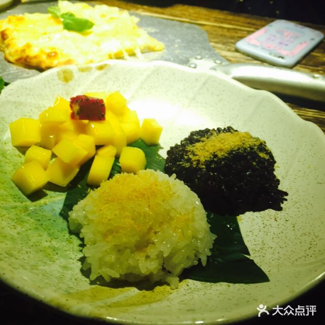 热啊餐馆(柏威年购物广场店)-芒果糯米糍图片-大连美食-大众点评网