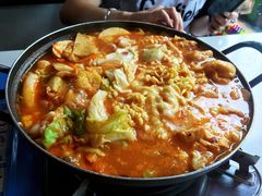 韩式芝士火锅-欧巴来了韩式料理