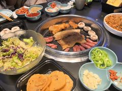 -钱占里原味烤肉(长治天空之城店)