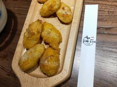 香脆金黄蕉-明洞阿姨·韩式酱蟹烤肉·创意料理(三元桥店)