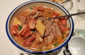 Braised Pork Offal in Broth