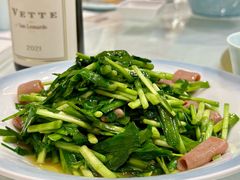韭菜炒海肠-渔娘渔家丹东海鲜(东直门店)