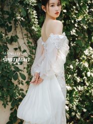 点击看大图 -MANLI BRIDAL婚纱