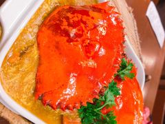 咖喱炒蟹-茉莉.Red Crab