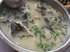 黄鱼煮豆腐-来韶饭店