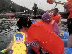 -龙井关长城漂流