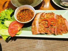 炭烧猪颈肉-mango tree芒果树泰国餐厅(青岛万象城店)