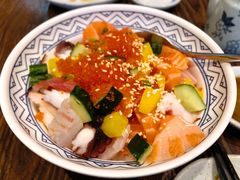 杂锦刺身饭-大雄寿司(中华广场店)